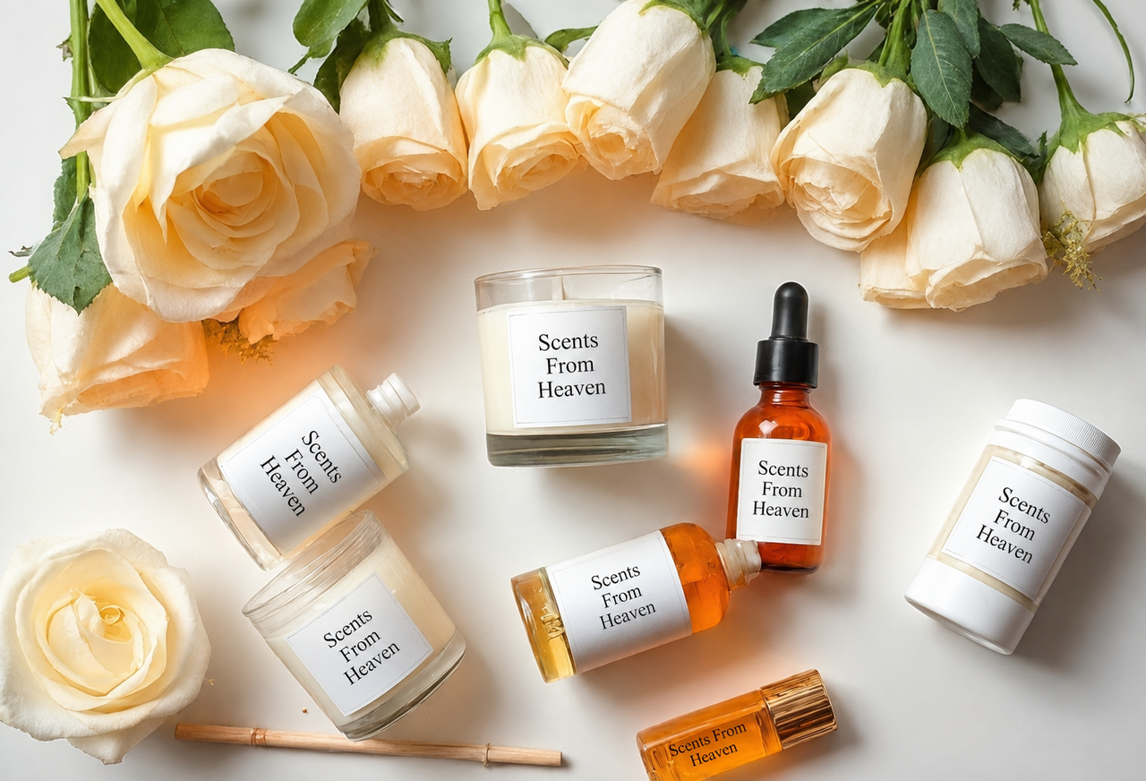 Luxury scent lifestyle
