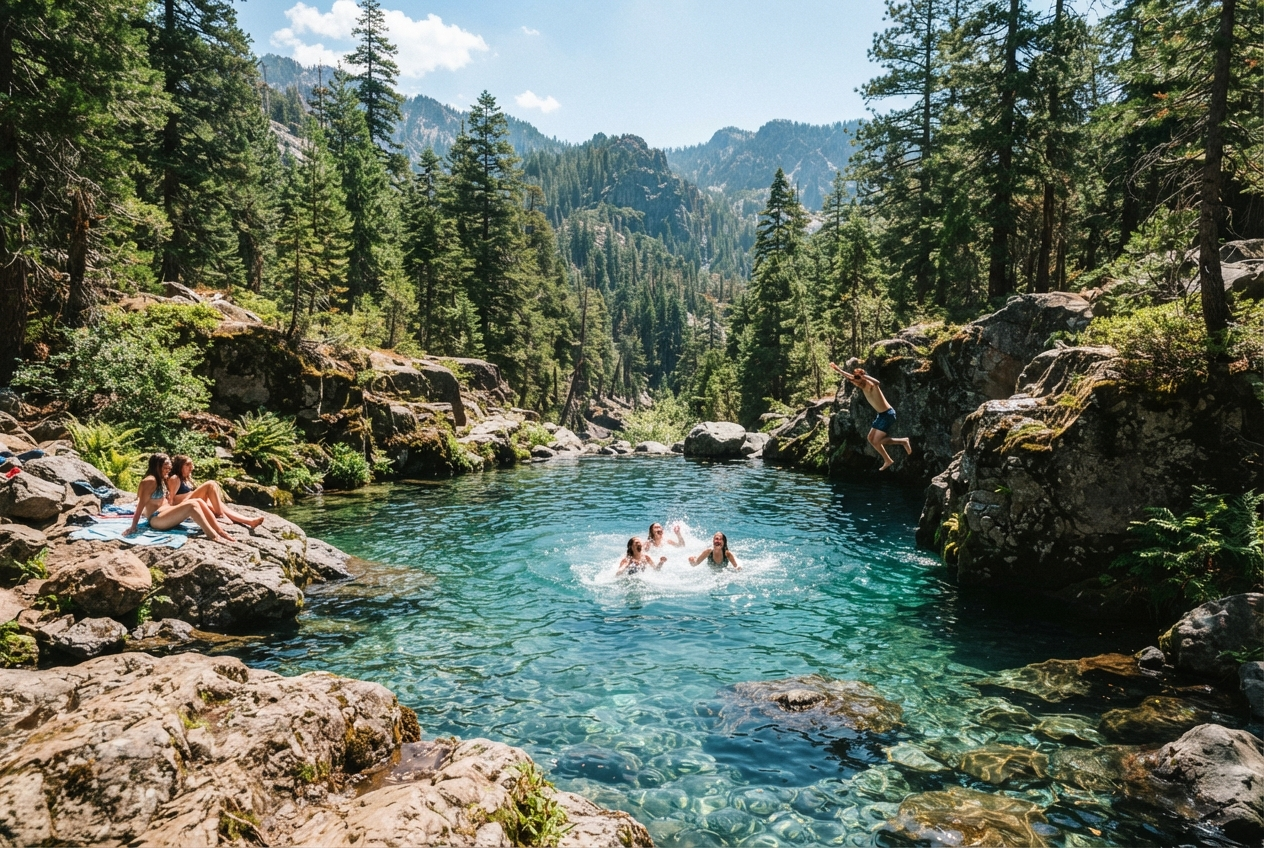Mountain Swimming
