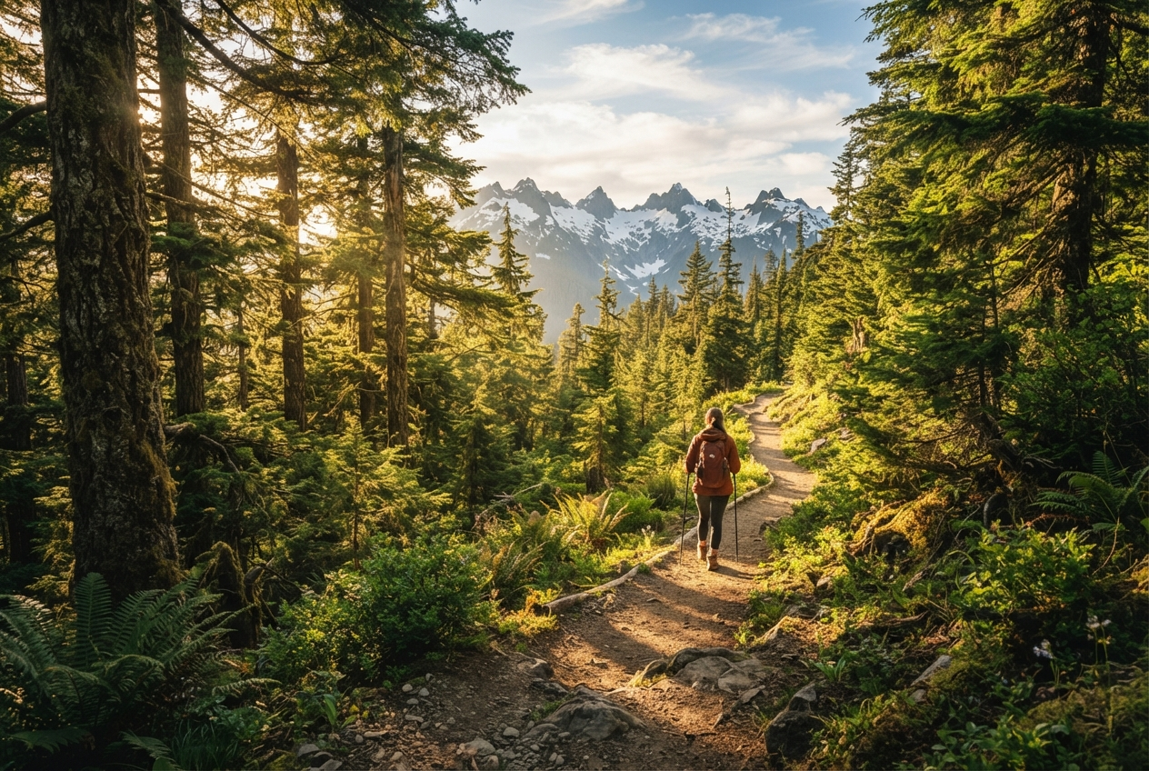 Ridge Trail Hiking