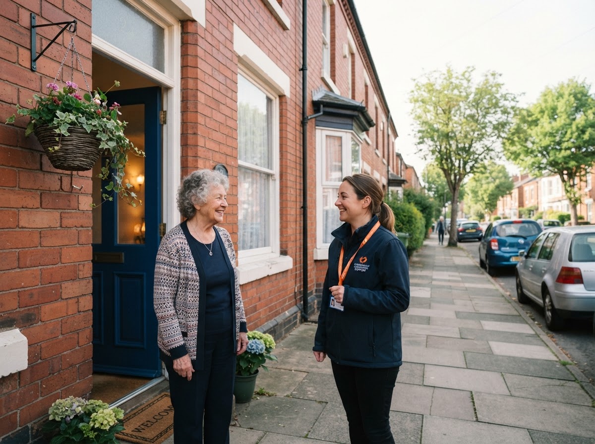A welcoming home and community setting