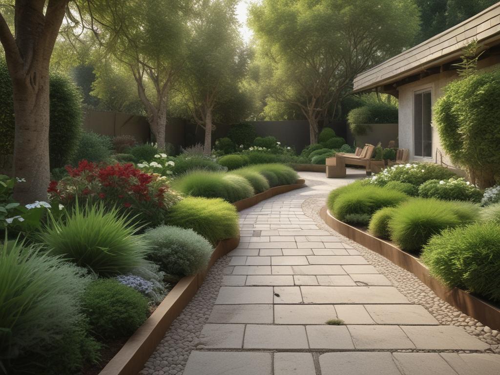 luxury garden design, beautiful landscaping, outdoor retreat