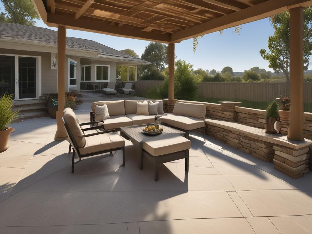 custom patio installation, outdoor living, patio design