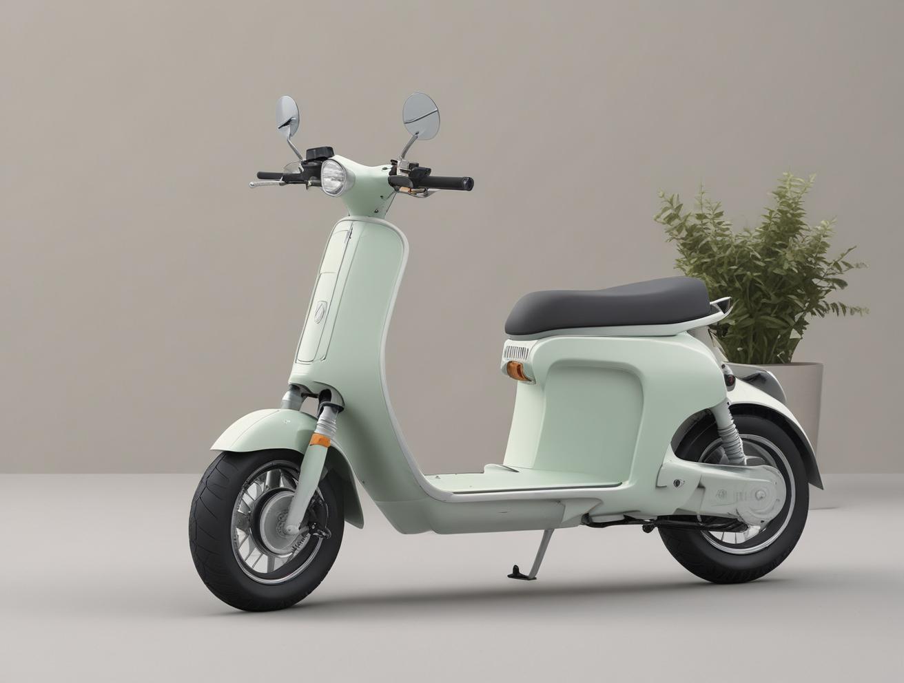 electric scooters, AI technology, eco friendly transportation