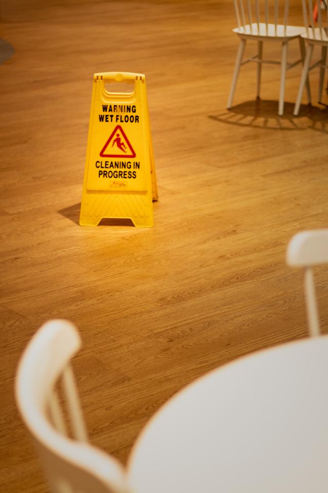 Water damage? Floor care technician explains what to do next