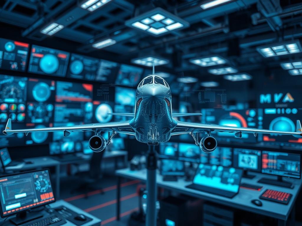 A high tech simulation environment with a focus on a