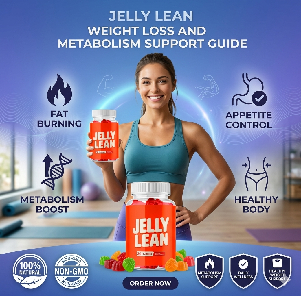 Woman with Jelly Lean Gummies