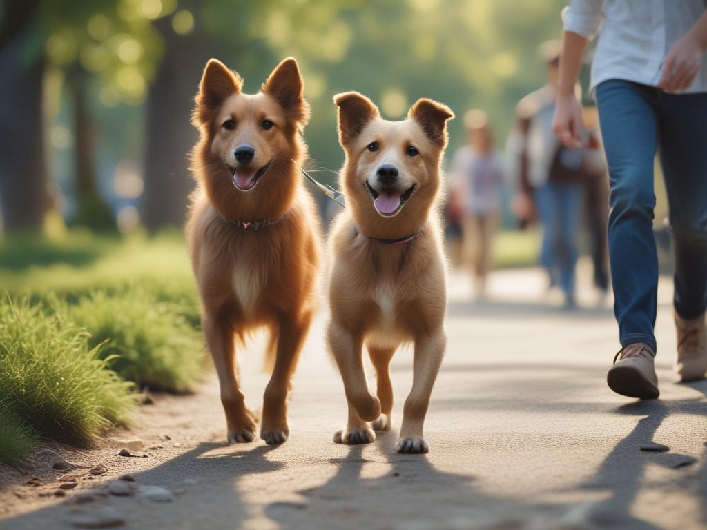 fundraising walk, pets, community event