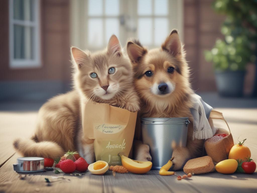 community, pets, food drive, education