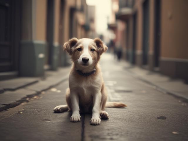 Street dog rescue