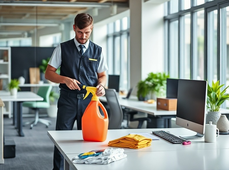 Professional commercial office cleaning