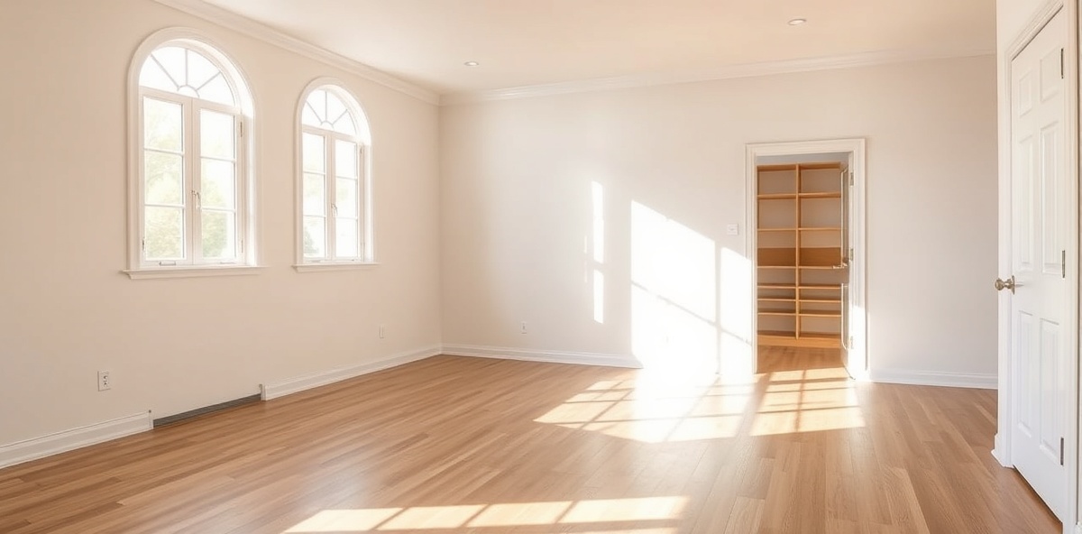 Inspection-ready clean move-out home