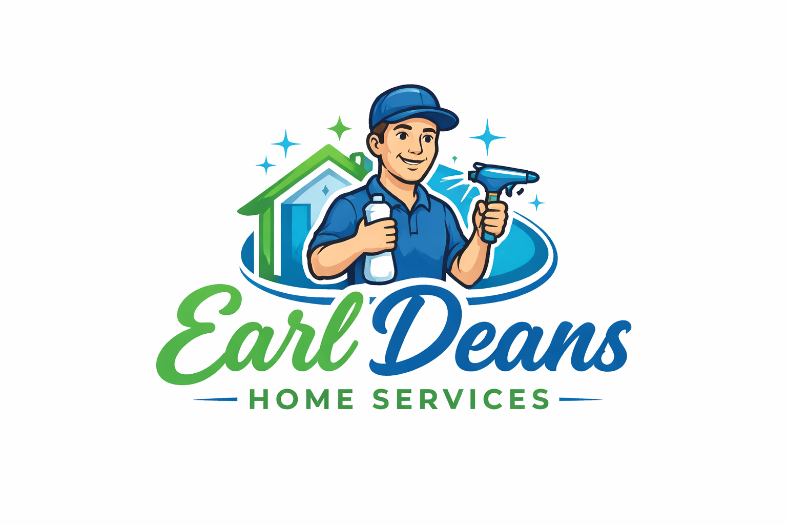 Earl Deans Home Services Logo