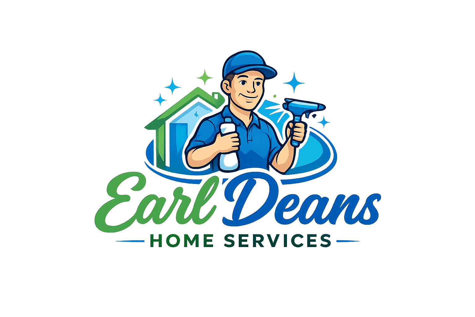 Earl Deans Home Services Logo