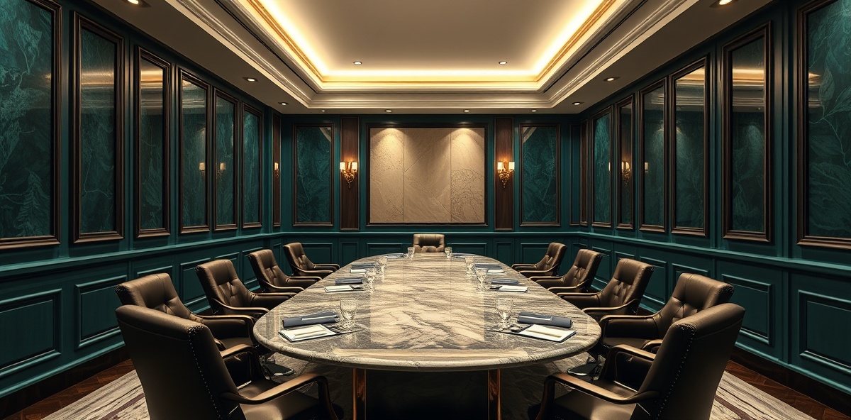 Luxury Boardroom
