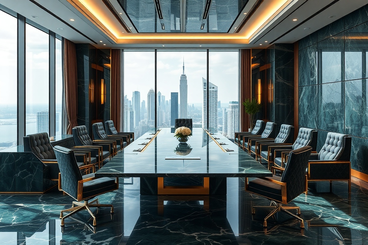 Luxury Boardroom
