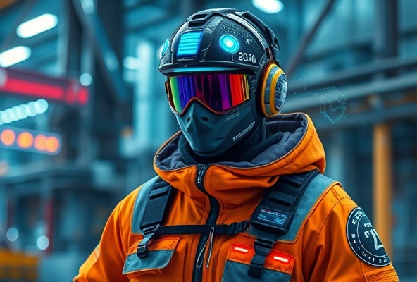 Futuristic construction project management