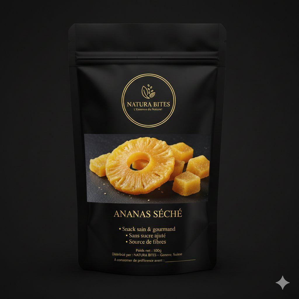 Premium dried strawberries and kiwi mix