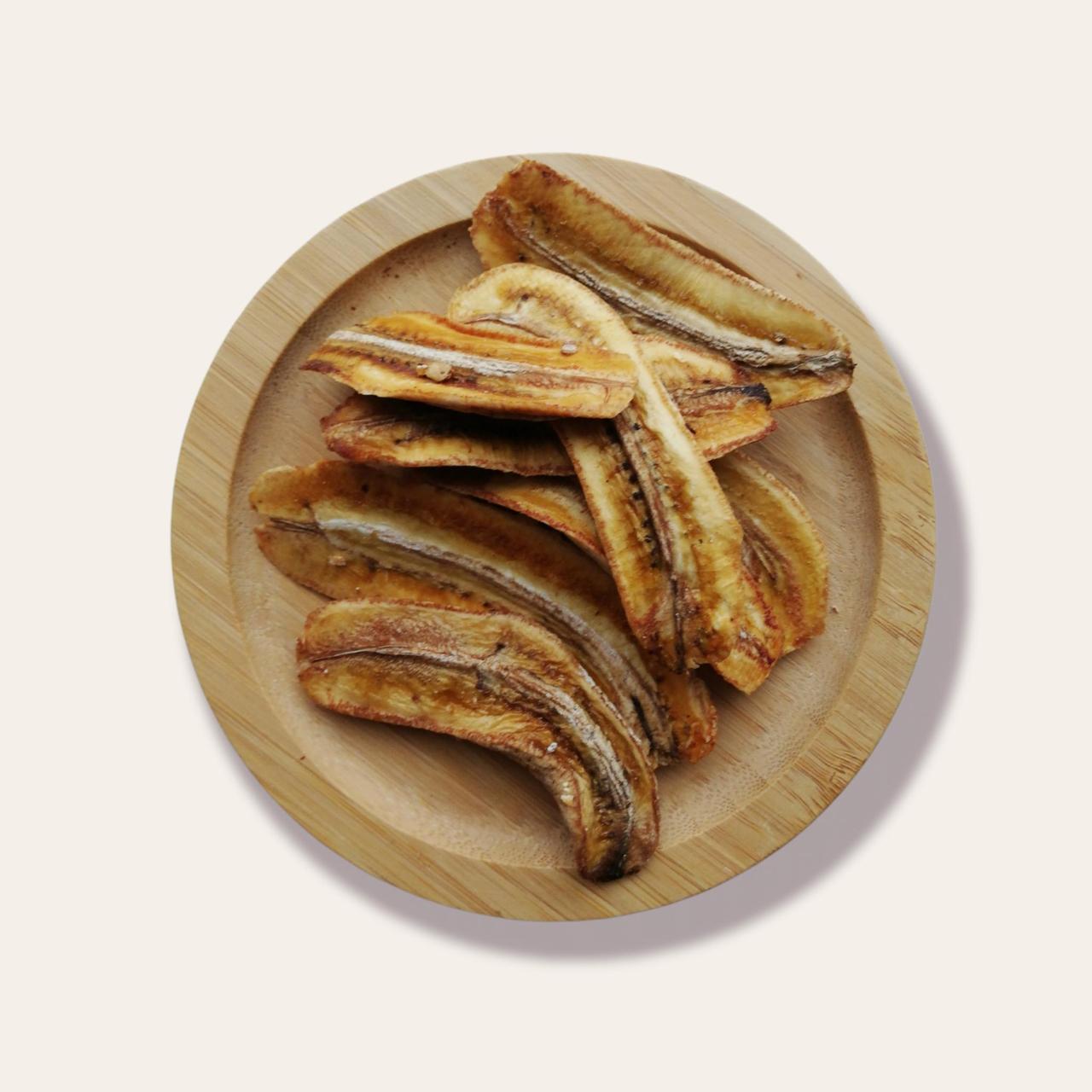 Professional dried pineapple slices in premium packaging