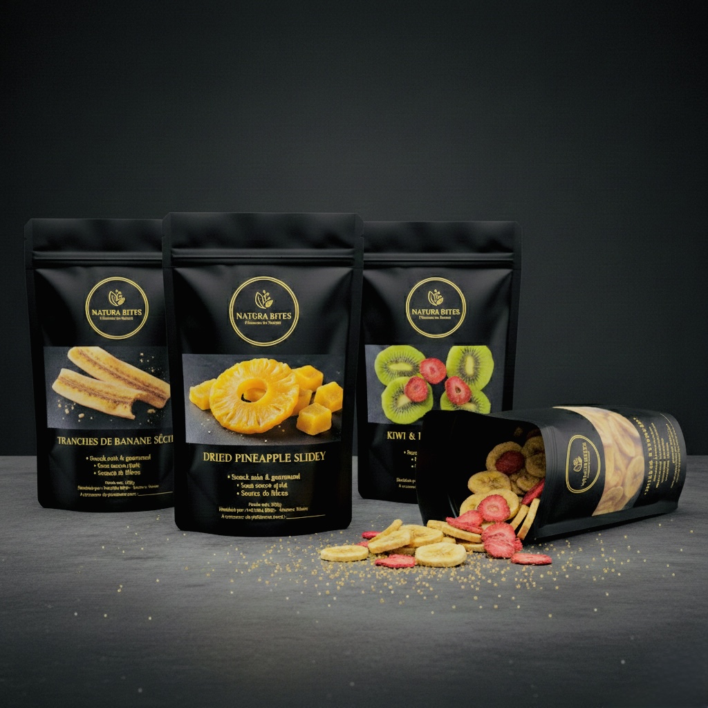 Natura Bites Premium Product Packaging