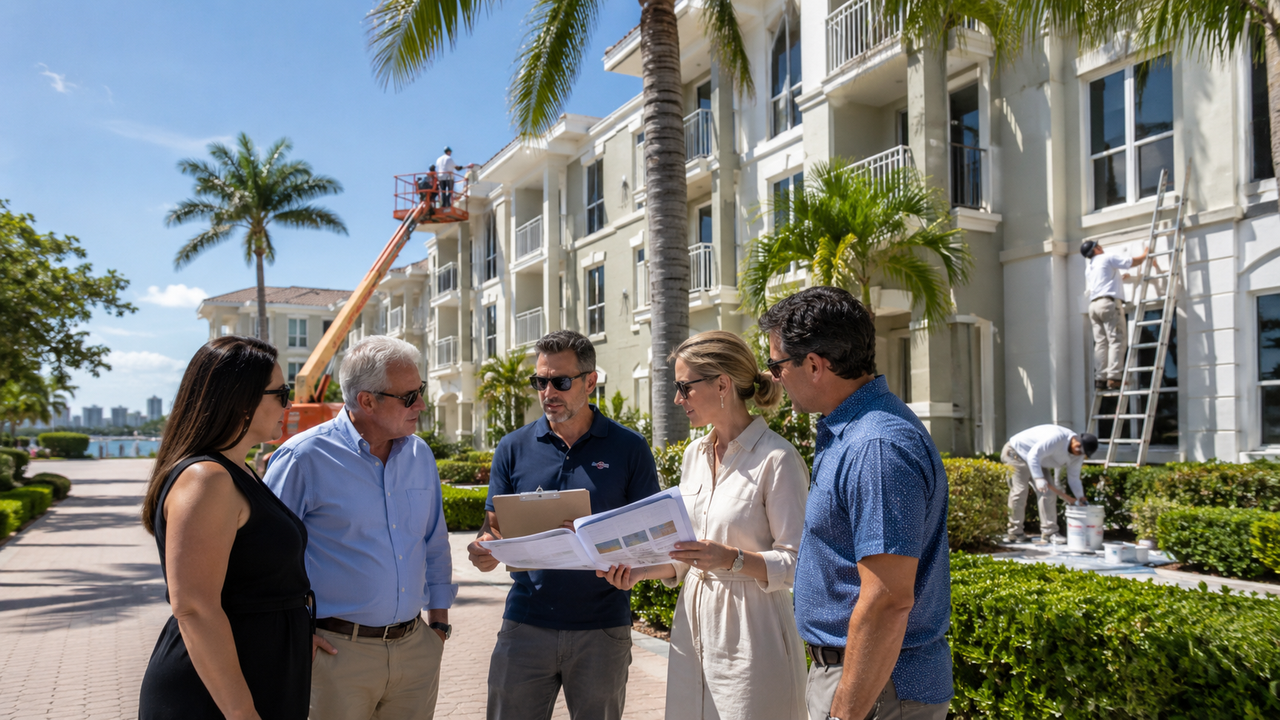 HOA Condo Community