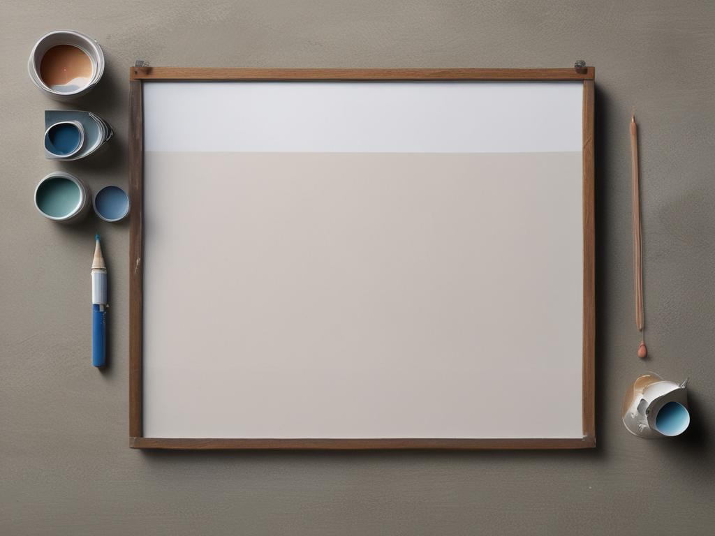 Acrylic enamel paint