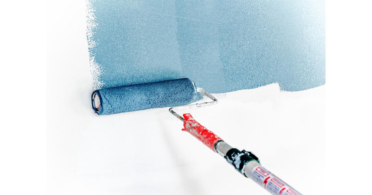 Can you use satin paint on stucco?