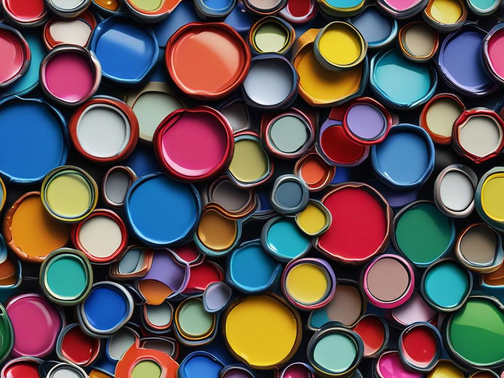 Create a realistic high-resolution image that illustrates the topic "What Enamel Paint Is Actually Good For—and What It’s Not." Focus on a single subject: a close-up view of a freshly painted wooden surface adorned with a glossy enamel finish. The paint should showcase its durability, highlighting its ability to withstand scrubbing, sunlight, and moisture. Use a sharp 45mm f/1.2 lens style to capture intricate details, such as the smooth texture of the enamel, the reflection of light on its surface, and sub