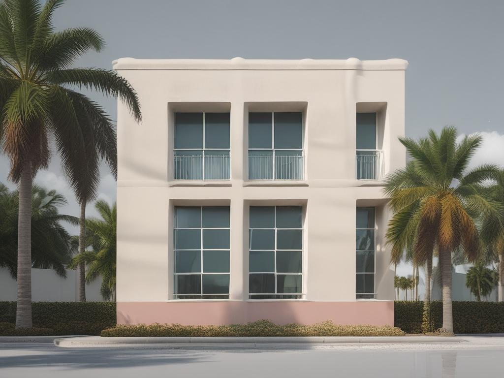 "South Florida buildings paint"