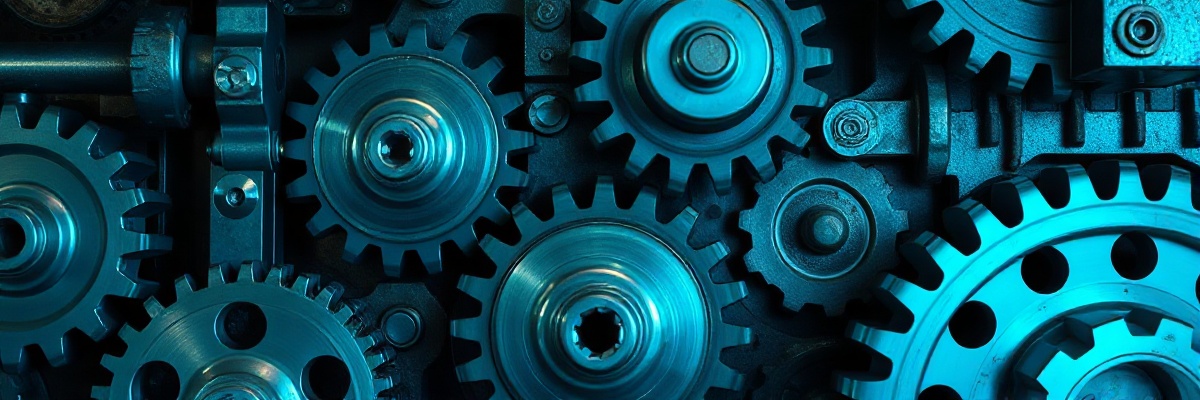 Industrial gears and infrastructure