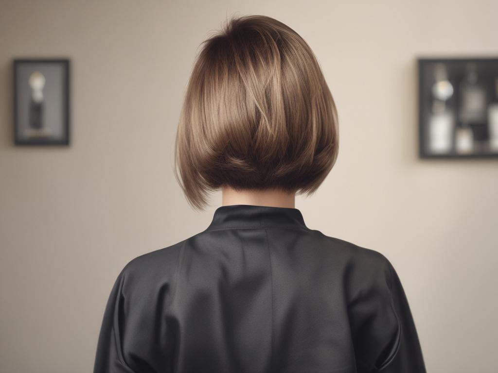 stylish haircut, hair salon, hair stylist