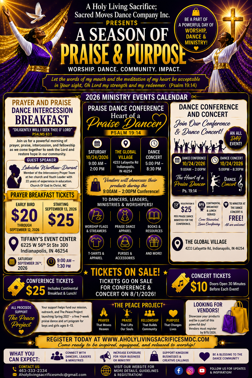 Events header