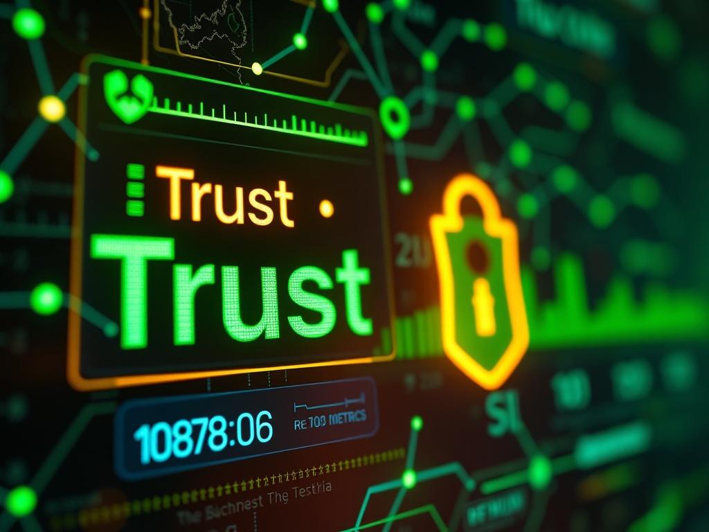 A close up shot of a digital display showing real