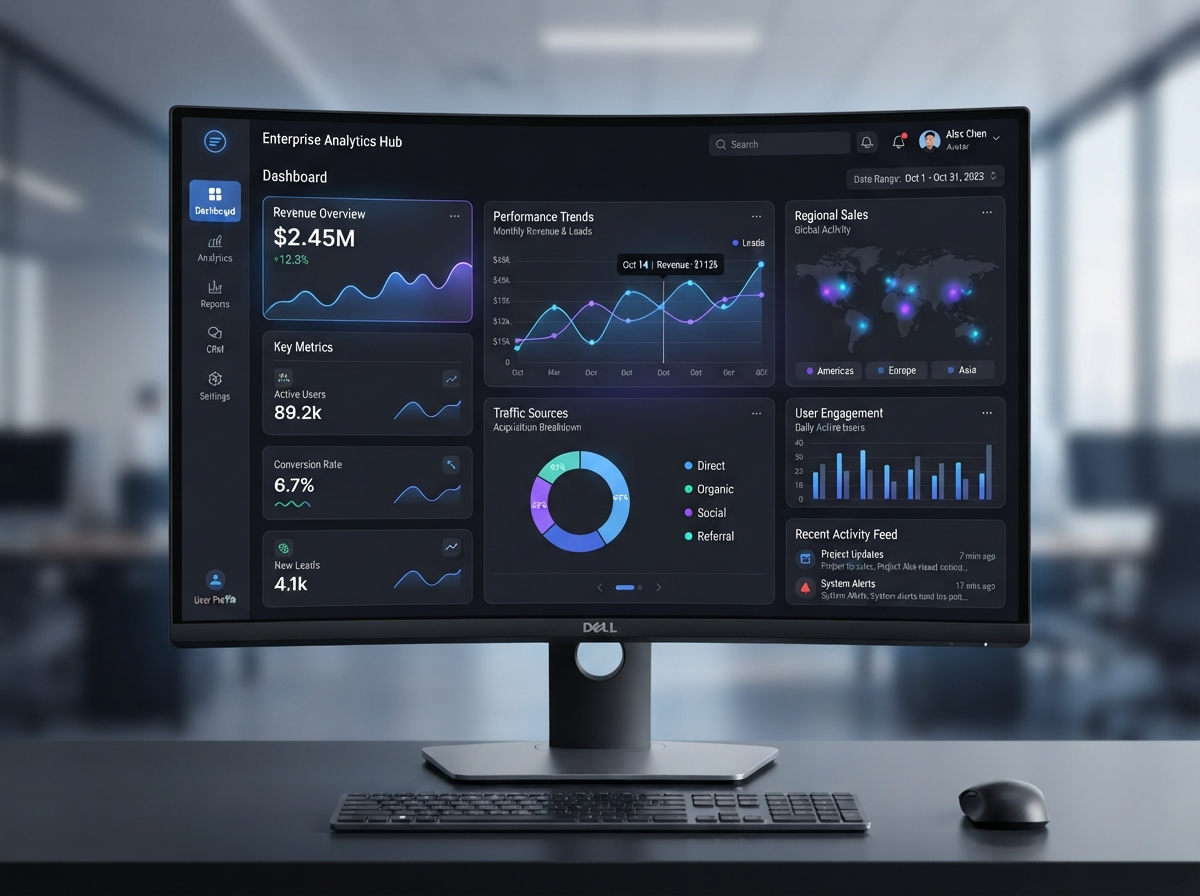 Global Analytics Platform