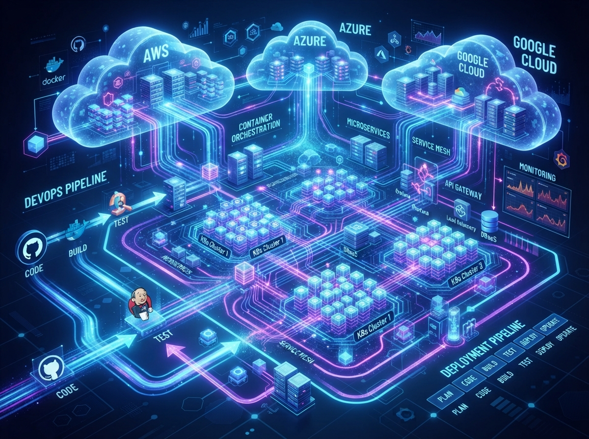 Enterprise Cloud Transformation