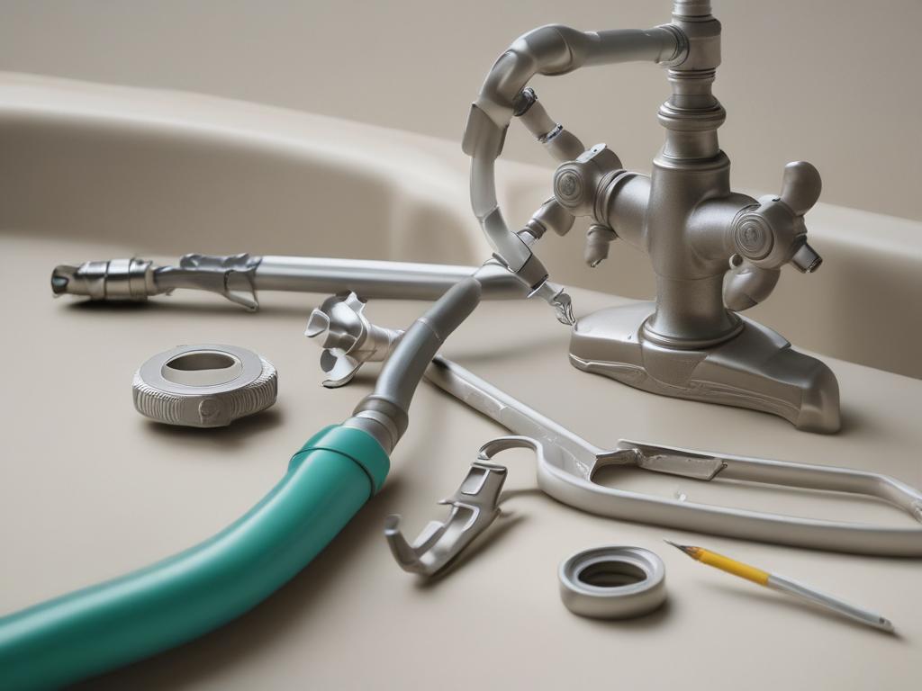 plumbing, leak detection, water leak, tools, repair