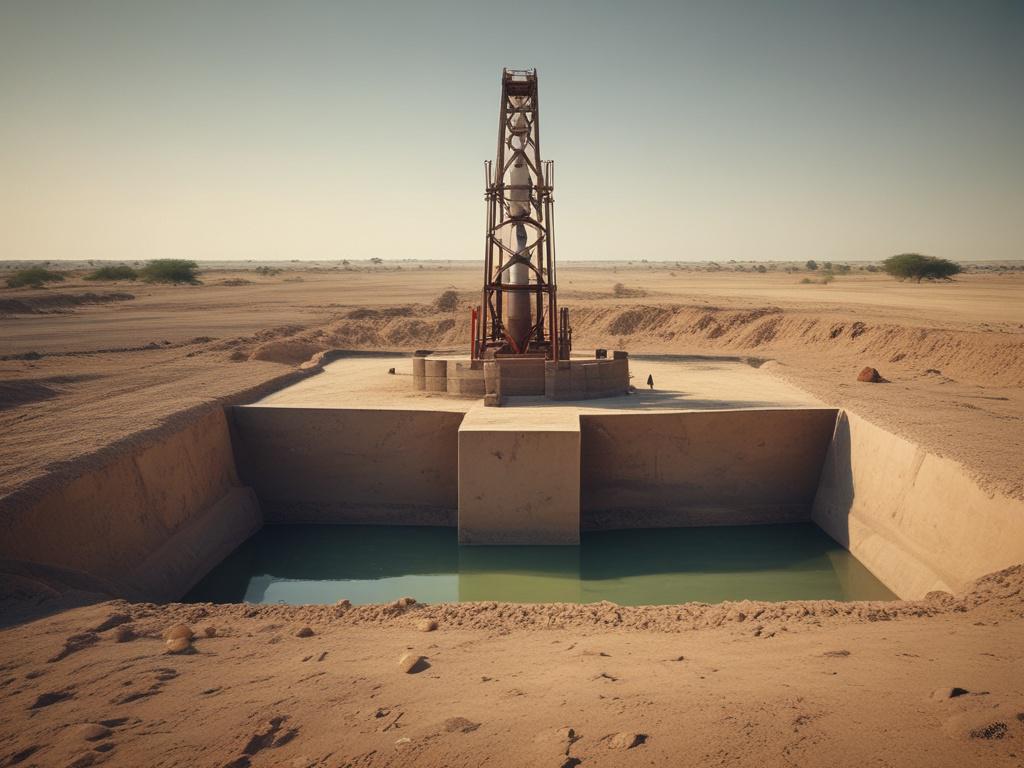 construction, foundation, borewell, reliability, Kutch