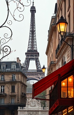 Love in Paris