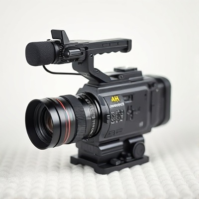 كاميرا 4K احترافية سينمائية