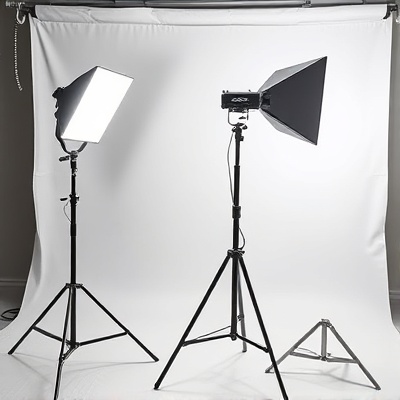 نظام إضاءة استوديو احترافي