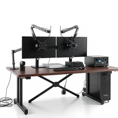 محطة عمل فيديو احترافية