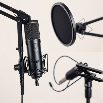 ميكروفون استوديو احترافي