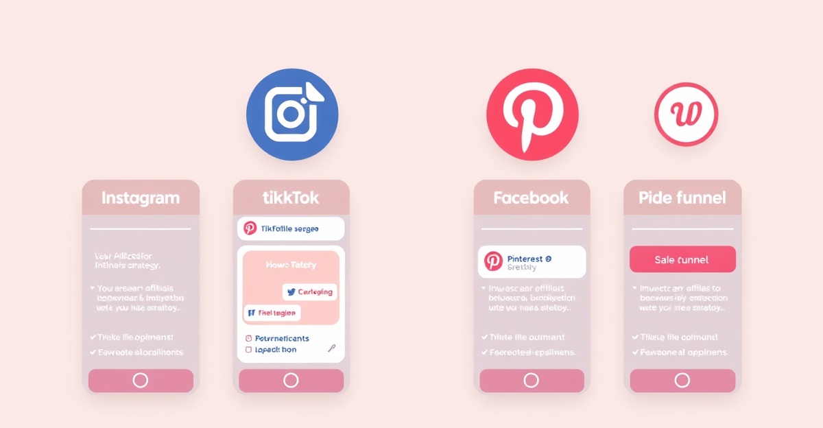 استراتيجية وسائل التواصل الاجتماعي: الربح من Instagram و TikTok و Facebook