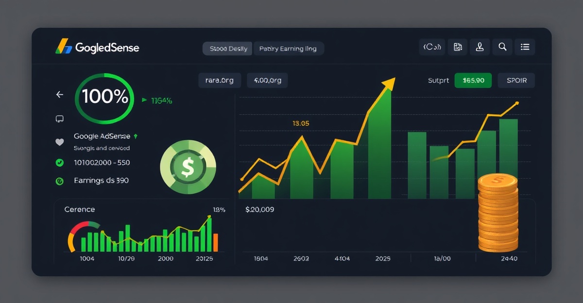 دليل شامل: كيفية الربح من Google AdSense
