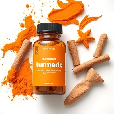مكمل الكركم والكركمين