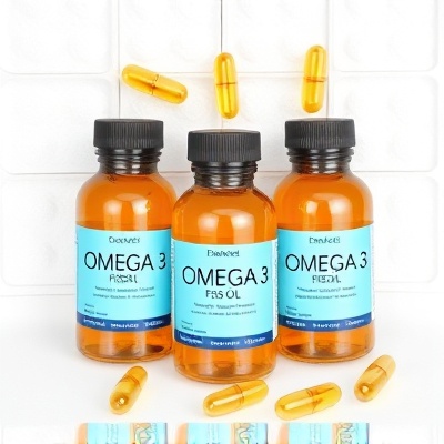 أوميجا 3 زيت السمك الصحي