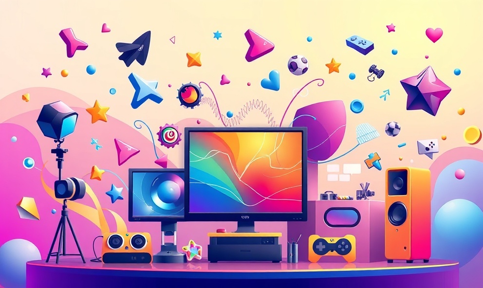 تطبيقات الترفيه
