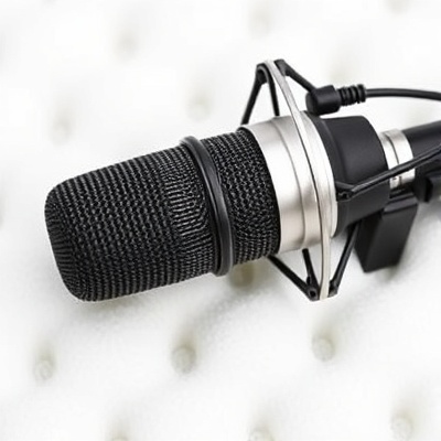 ميكروفون احترافي للبث المباشر