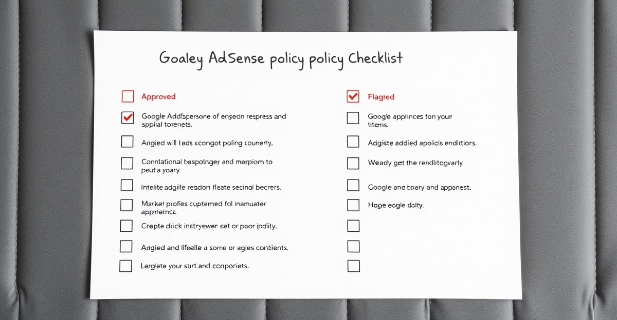 متطلبات سياسات Google AdSense والامتثال التام