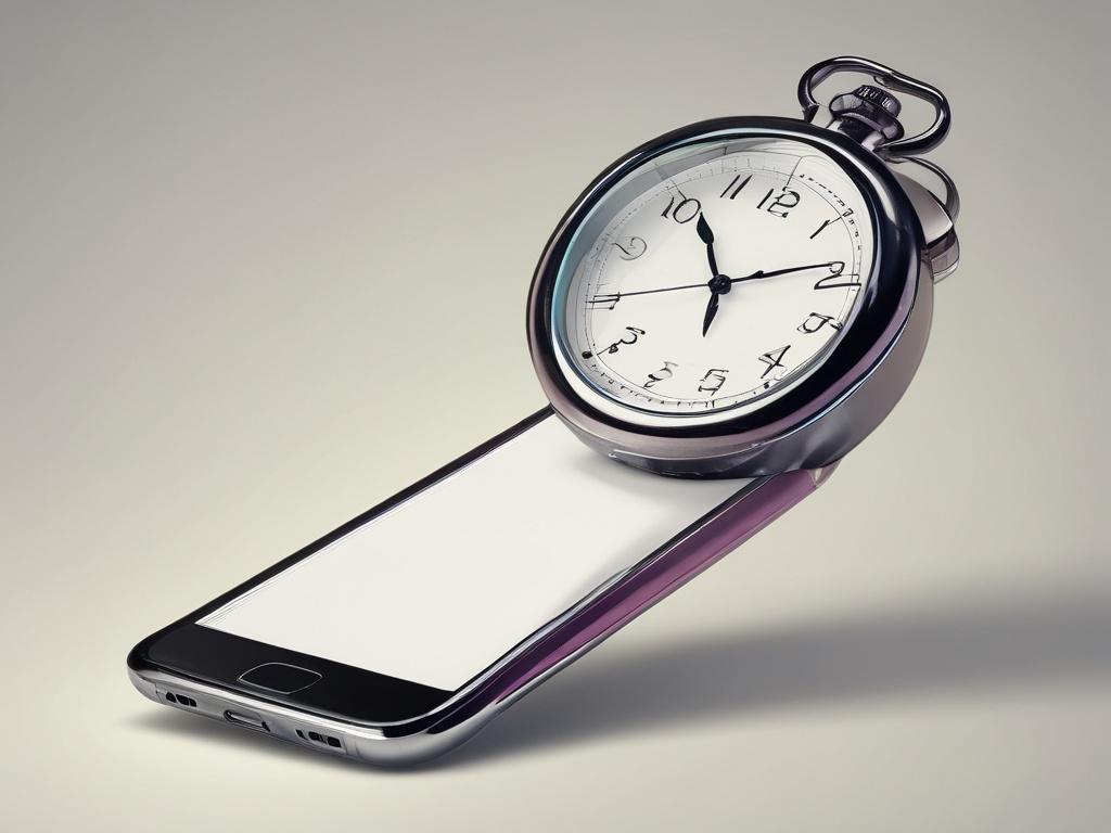A clock showing different times, symbolizing flexibility and availability, with