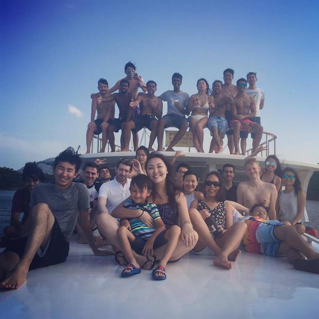 Terminal 1 social event